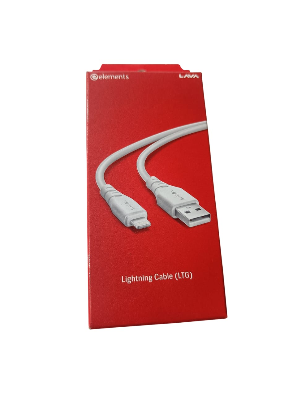 Lava usb to I phone cable