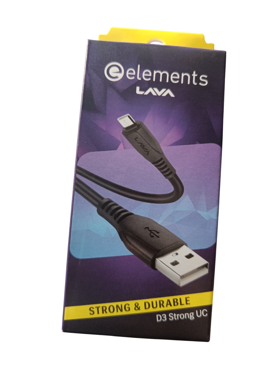 lava usb to type c data cable
