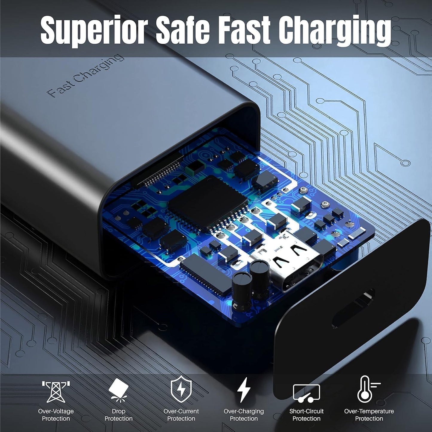 SAMSUNG CHARGER 45W